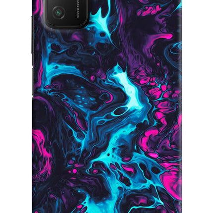 Abstract Poco M3 Hard Case Back Cover by Casekaro