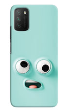 Funny Cartoon Poco M3 Hard Case Back Cover by Casekaro