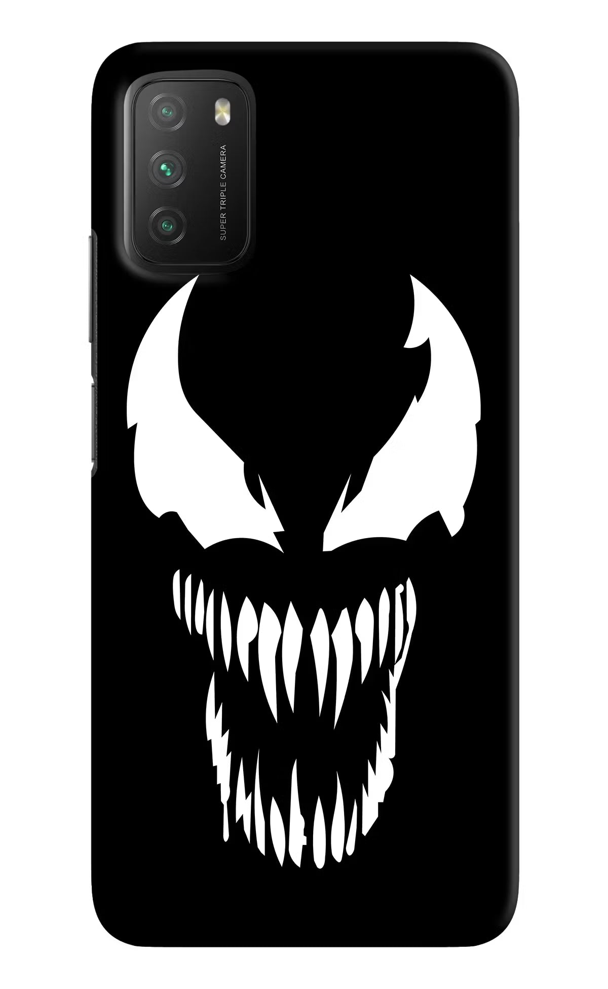 Venom Poco M3 Hard Case Back Cover by Casekaro