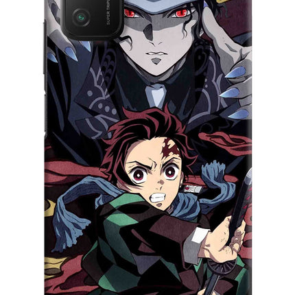 Demon Slayer Poco M3 Hard Case Back Cover by Casekaro