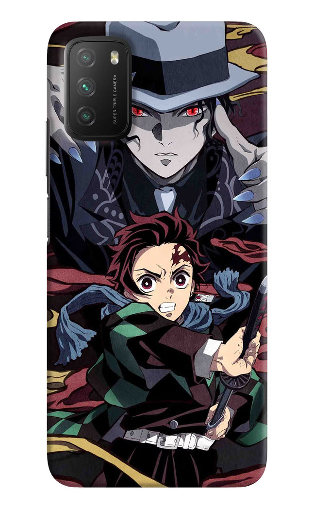 Demon Slayer Poco M3 Hard Case Back Cover by Casekaro