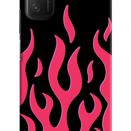 Fire Flames Poco M3 Hard Case Back Cover by Casekaro