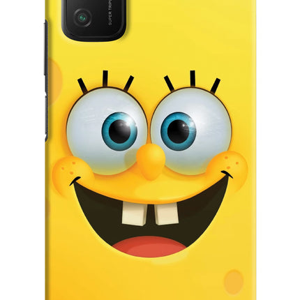 Sponge 1 Poco M3 Hard Case Back Cover by Casekaro