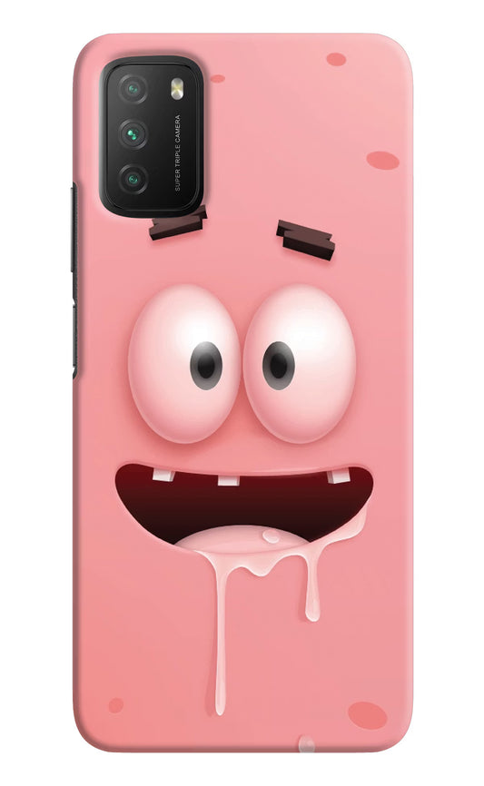 Sponge 2 Poco M3 Hard Case Back Cover by Casekaro