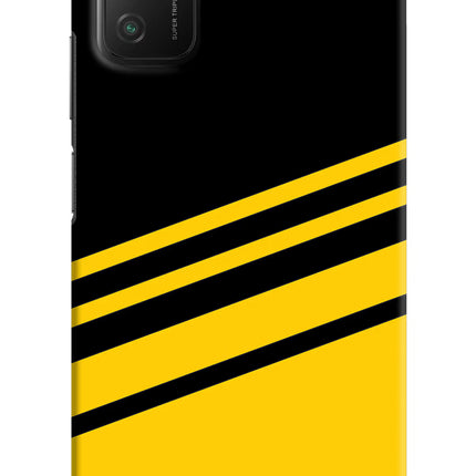 Yellow Shades Poco M3 Hard Case Back Cover by Casekaro