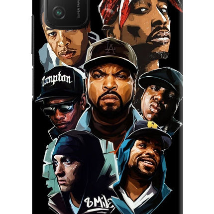 Rappers Poco M3 Hard Case Back Cover by Casekaro