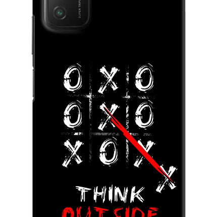 Think out of the BOX Poco M3 Hard Case Back Cover by Casekaro
