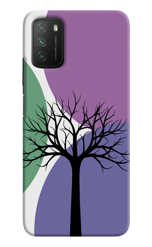 Tree Art Poco M3 Hard Case Back Cover by Casekaro