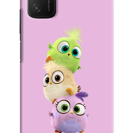 Cute Little Birds Poco M3 Hard Case Back Cover by Casekaro