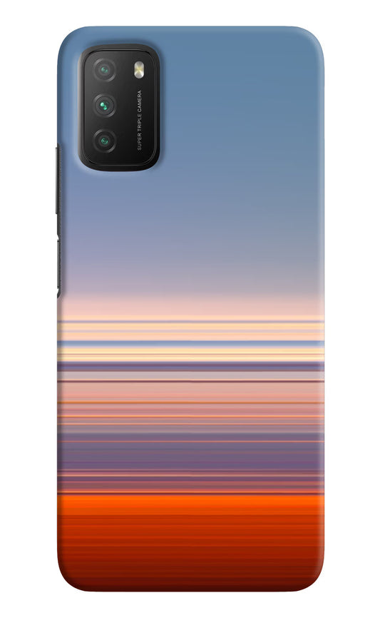 Morning Colors Poco M3 Hard Case Back Cover by Casekaro