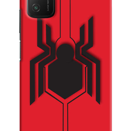 Spider Poco M3 Hard Case Back Cover by Casekaro