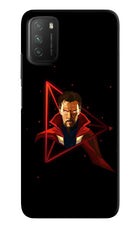 Doctor Ordinary Poco M3 Hard Case Back Cover by Casekaro