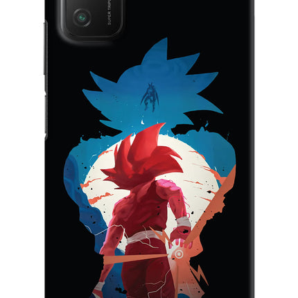 Goku Poco M3 Hard Case Back Cover by Casekaro