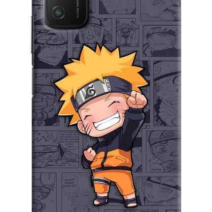 Chota Naruto Poco M3 Hard Case Back Cover by Casekaro