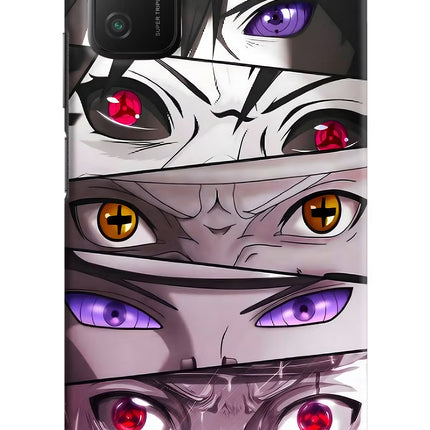 Naruto Anime Poco M3 Hard Case Back Cover by Casekaro