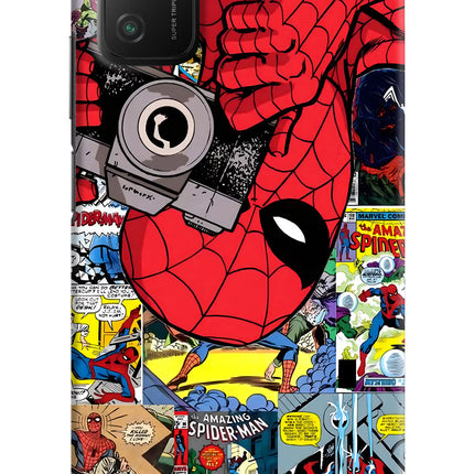 Spider Man Poco M3 Hard Case Back Cover by Casekaro