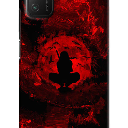 Itachi Uchiha Poco M3 Hard Case Back Cover by Casekaro