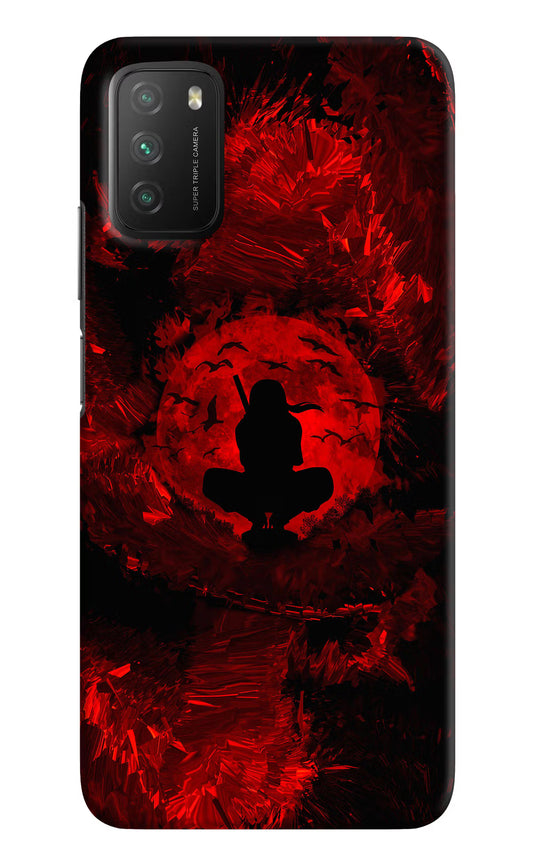 Itachi Uchiha Poco M3 Hard Case Back Cover by Casekaro