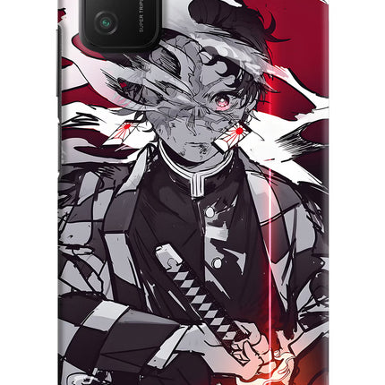 Demon Slayer Poco M3 Hard Case Back Cover by Casekaro