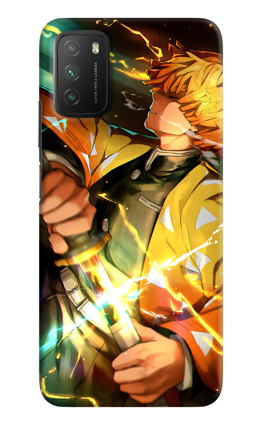 Demon Slayer Poco M3 Hard Case Back Cover by Casekaro