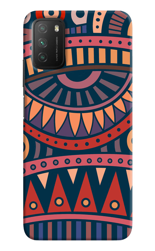 African Culture Design Poco M3 Hard Case Back Cover by Casekaro