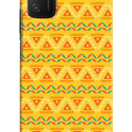 Tribal Pattern Poco M3 Hard Case Back Cover by Casekaro