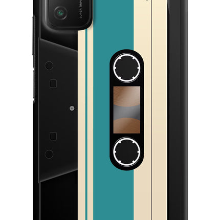 Cassette Poco M3 Hard Case Back Cover by Casekaro