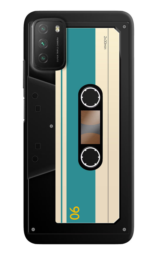 Cassette Poco M3 Hard Case Back Cover by Casekaro
