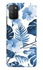 Fabric Art Poco M3 Hard Case Back Cover by Casekaro
