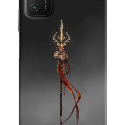 Shiv Trishul Poco M3 Hard Case Back Cover by Casekaro