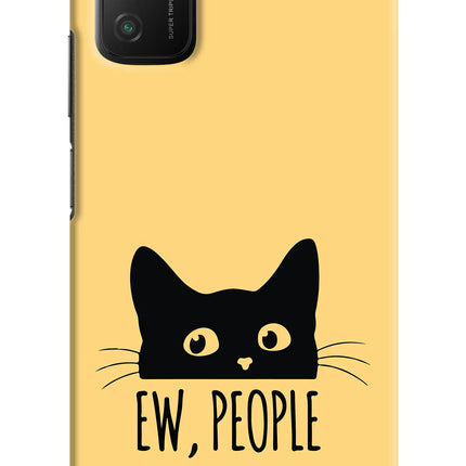 Ew People Catitude Poco M3 Hard Case Back Cover by Casekaro