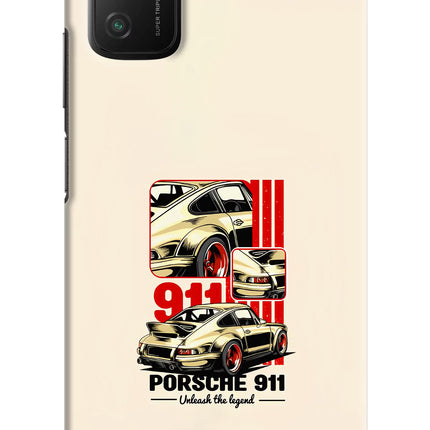 Classic Porsche 911 Poco M3 Hard Case Back Cover by Casekaro