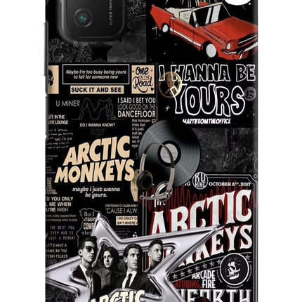 Arctic Monkeys Poco M3 Hard Case Back Cover by Casekaro
