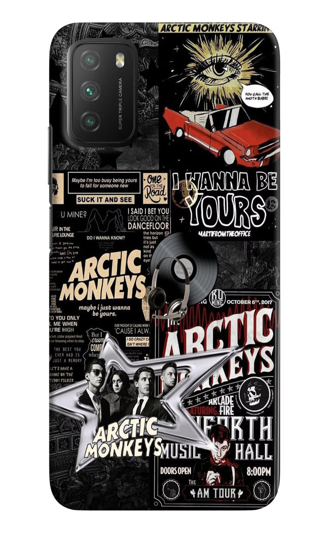 Arctic Monkeys Poco M3 Hard Case Back Cover by Casekaro