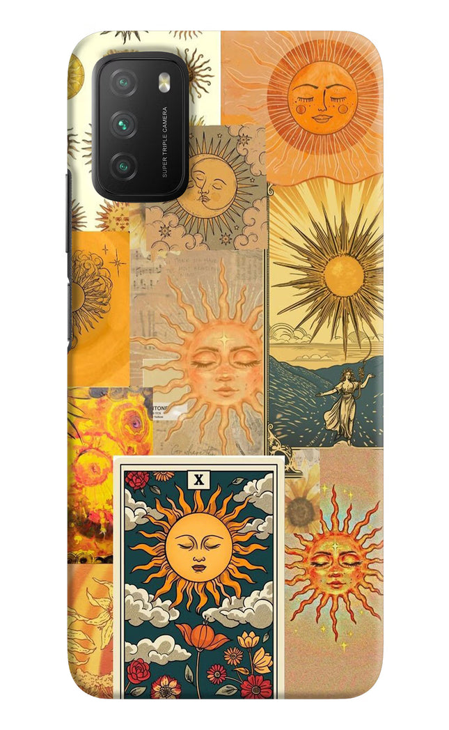 Sun Poco M3 Hard Case Back Cover by Casekaro