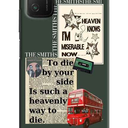 The Smiths Poco M3 Hard Case Back Cover by Casekaro