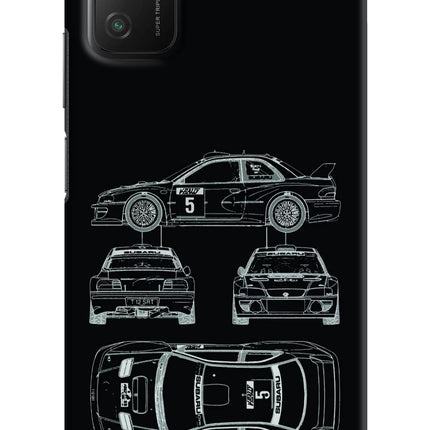 WRC'99 Poco M3 Hard Case Back Cover by Casekaro