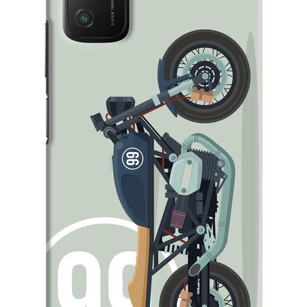 Classic Cafe Racer 99 Poco M3 Hard Case Back Cover by Casekaro