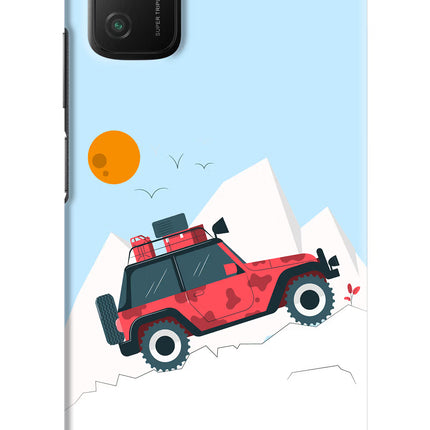 Mountain Trail Beast Poco M3 Hard Case Back Cover by Casekaro