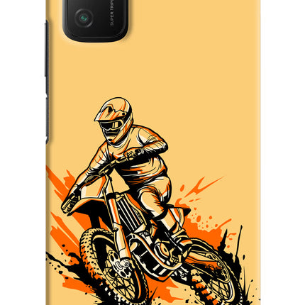 Off-Road Fury Poco M3 Hard Case Back Cover by Casekaro