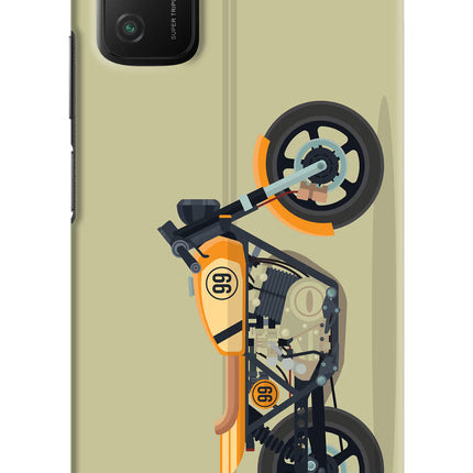 Vertical Speedster Poco M3 Hard Case Back Cover by Casekaro