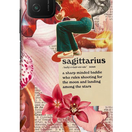 Sagittarius Zodiac Poco M3 Hard Case Back Cover by Casekaro