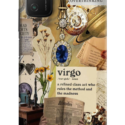 Virgo Zodiac Poco M3 Hard Case Back Cover by Casekaro