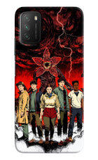 Ordinary Things Characters Poco M3 Hard Case Back Cover by Casekaro