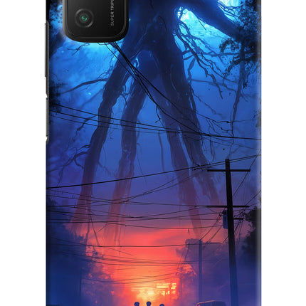 Ordinary Things Shadow Poco M3 Hard Case Back Cover by Casekaro
