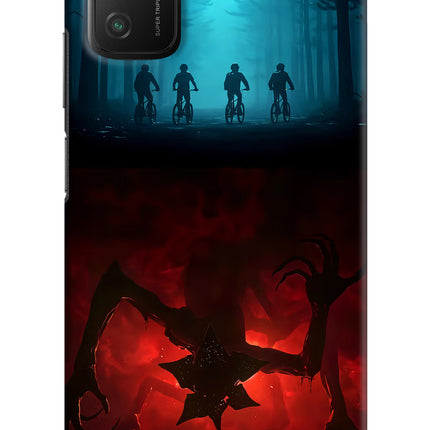 Ordinary Things Downside Up Poco M3 Hard Case Back Cover by Casekaro