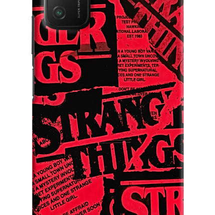 Ordinary Things Poco M3 Hard Case Back Cover by Casekaro
