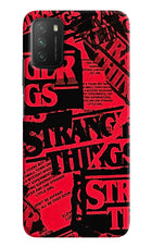 Ordinary Things Poco M3 Hard Case Back Cover by Casekaro