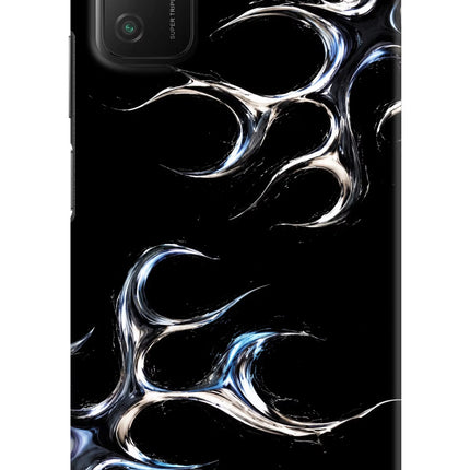 Chrome Tribal Poco M3 Hard Case Back Cover by Casekaro