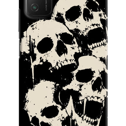 Dead Stack Poco M3 Hard Case Back Cover by Casekaro